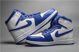 Air Jordan 1 Retro High Og Unc Dark Powder Blue White Shoes 60 Air Jordans Cheap Nikes Sneakers Nike