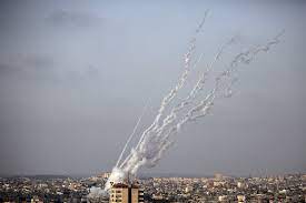 Israel's army said it launched airstrikes on gaza, in response to rockets fired by hamas militants after. B5nscoygzrvdvm