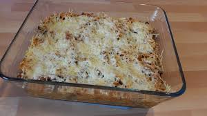 Gratin De Pates Au Thon Et Aux Champignons Mes Petites Recettes Du Quotidien