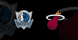 Dallas Mavericks Vs Miami Heat Americanairlines Arena