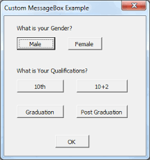 vba msgbox excel examples 100 message box macros