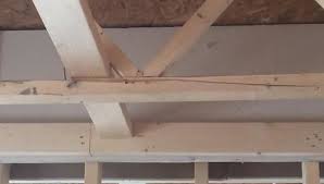 Details For Joist Repair And Strongback Installation Wood Flooring Crafts