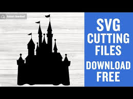 Free Free Disney Castle Monogram Svg Free SVG PNG EPS DXF File