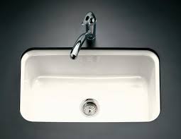 kohler kitchen sinks, cast iron alloy