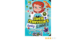 Gwen Tennyson's Lucky Summer Journal (Ben 10): Vernon-Melzer, Gabby,  Johnson, Shane L.: 9781524787332: Amazon.com: Books