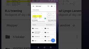 Tap that and it will launch a camera viewfinder from where you need to capture the document's snapshot. Google Drive Scan Function Android Youtube