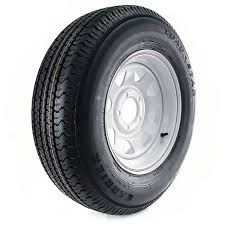 Customrim trailer tire and rim st205/75d15. Kenda Karrier Radial Trailer Tire And 5 Hole Custom Spoke Wheel 5 4 5 205 75r 14 Dm205r4c 5ci At Tractor Supply Co