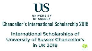 International Scholarships Of University Of Sussex Chancellor S In Uk 2018 International Scholarships University Of Sussex Scholarships