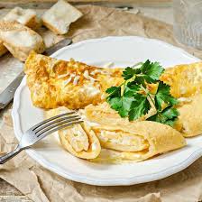Omelette Roulee Au Fromage Recette Recettes De Cuisine Omelette Roulee Recette De Plat