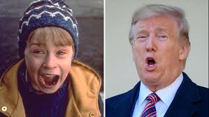 We've all seen the first home alone and now comes a sequel in the awesome home alone series. Donald Trump Recalls Home Alone 2 Cameo One Of The Biggest Christmas Hits Deadline