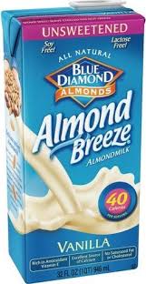 We may earn commission from links on this page, but we only recommend products we back. 41570054161 Blue Diamond Natural Almond Breeze Almond Milk Vanilla 32 Fl Oz Each Pack Of 4