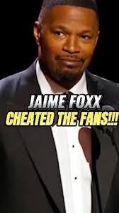 Dueling Donald Trump impression with Jamie Foxx at Golden Globes 😂