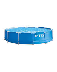 Intex 12ft Metal Frame Pool Aldi Uk