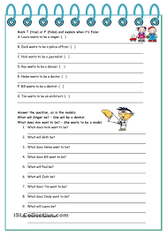 What Will You Be When You Grow Up Jobs Present Simple And Future Will 2 Tasks 2 Pages Editable Writing Skills Growing Up Teaching English