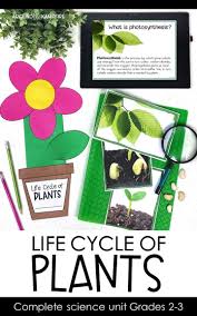 This Complete Plant Science Unit Includes A 9 Lesson Teaching Powerpoint Detailed Le Third Grade Science Activities Plant Life Cycle Plants Science Activities