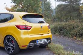 Welcome to the all new 2017 renault clio r.s. Gymkhana Ready Renault Clio R S 220 Edc Trophy Fahrbericht Autophorie De