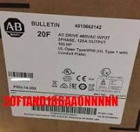 20F1AND186AA0NNNNN New Allen-Bradley PowerFlex Air Cooled 753 AC Drive in  Box | eBay