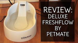 The cat mate c500 automatic pet feeder with digital timer will serve up to five meals. Petmate Deluxe Fresh Flow Fountains Pet Supplies