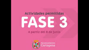 Fase 3, torna il traffico post covid ma non sale il biossido azoto. Cartagena Alcanza El Lunes 8 De Junio La Fase 3 De La Desescalada Youtube
