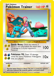 These pokemon card creator websites are arranged according to their popularity and uses. Create Your Pokemon Tcg Card Pokemon Trainer Pokemon Fan Community