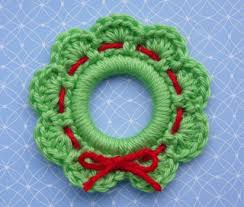 Free patterns are available for a limited time only! 30 Free Crochet Patterns For Christmas Wreath Ornament