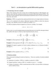 It only works for separable differential equations like this one. Part I A A A An Introduction To Partial Differential Equations