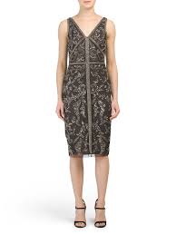 Beaded Sheath Dress Cocktail Dresses T J Maxx In 2020 Dresses Sheath Dress Cocktail Dress