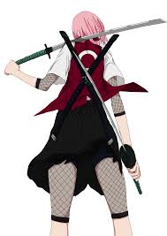 Sakuraharuno Haruno Oc Pov Naruto Katana Naruto Girls Anime Naruto Sakura Uchiha