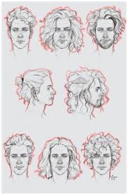 Maybe you would like to learn more about one of these? Male Hair Sketch At Paintingvalley In 2021 Curly Hair Drawing Boy Hair Drawing Hair Sketch
