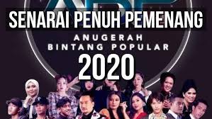 Ada 13 kategori yang dipertandingkan. Abpbh 33 Pencalonan Artis Kontroversi Lagu Paling Boom Popular Youtube