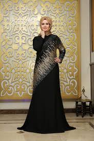 Saliha Buyuk Beden Tesettur Abiye Aksamustu Giysileri The Dress Resmi Elbise