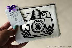Ideku Handmade Pouch For Wedding Souvenir Kartu Pernikahan Hadiah Pernikahan Pernikahan