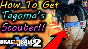 Dragon Ball Xenoverse 2: How To Get Tagoma's Scouter! - By, Evilerspartan -  YouTube