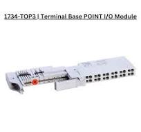 1734-TOPS Base Point I/O Terminal Base 1734-TOPS Replacement | Compatible  With 1734-TOP, 1734-TOP3S, 1734-TOP3 Industrial PLC PLC Terminal Base