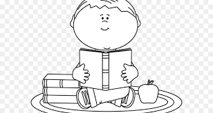 Colorful image of a bull, a goat and a chicken reading and studying. Child Reading Book