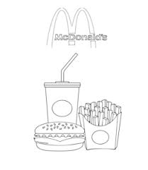 Download all of our projects for kids to spark their creativity! Burger And Hot Dog Coloring Pages Playing Learning