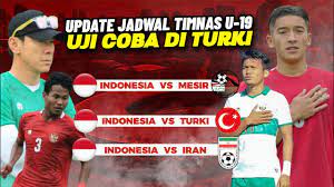 Turnamen ini sendiri diadakan sebagai bentuk persiapan menghadapi piala. Timnas U 19 Main Lagi Inilah Jadwal Terbaru Uji Coba Timnas Indonesia Saat Tc Di Turki Youtube