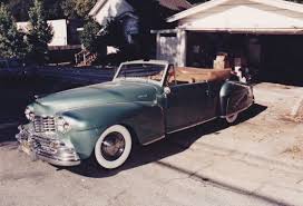 Image result for Sea Gull Gray 1948 Lincoln