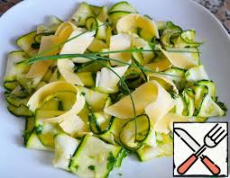 What does cinnamon go well with? Zucchini Salad With Lemon And Thyme Recipe With Pictures Step By Step Food Recipes Hub
