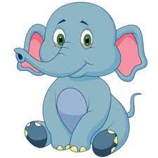 Brown Baby Elephants Elephant Images Resim Faaliyetler Desenler