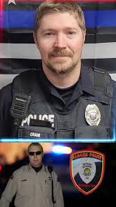 Police Officer Kevin Cram Algona PD, Iowa End of Watch Wednesday, September  13, 2023