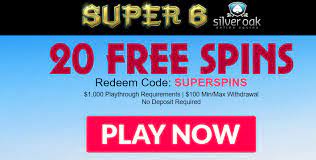 Silver Oak Casino No Deposit Bonus Codes 2021