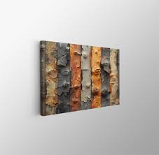 Tablou Canvas Print Texturi Rugina Patina Metal Stil Abstract – The Print  Studio
