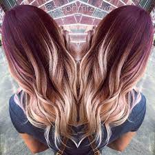 Blonde ombre is a hair coloring technique that allows various fantasy combinations due to the light colors used in the process. 20 Best Red Ombre Hair Ideas 2020 Cool Shades Highlights Red Ombre Hair Hair Styles Burgundy Hair