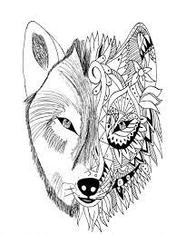Realistic wolf coloring pages are a fun way for kids of all ages to develop creativity, focus, motor skills and color recognition. Printable Wolf Coloring Pages For Adults Novocom Top