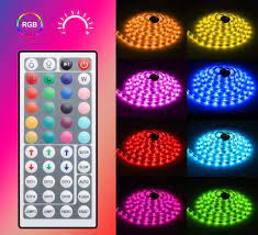 Dramatic or soothing, the choice is yours. Led Lights In Room With Remote Novocom Top