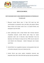 Kami dah kebal dengan makian: Kpm Keputusan Mesyuarat Jemaah Menteri Mengenai Isu Pengenalan Tulisan Jawi