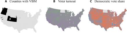 They have a personal element as well. The Participatory And Partisan Impacts Of Mandatory Vote By Mail Science Advances