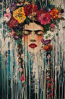 Olives and olive oil by Poster Art Shop