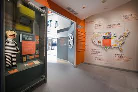 Smithsonian National Postal Museum Exhibit Behind The Badge Museum Exhibition Design Museum Displays Exhibition Design